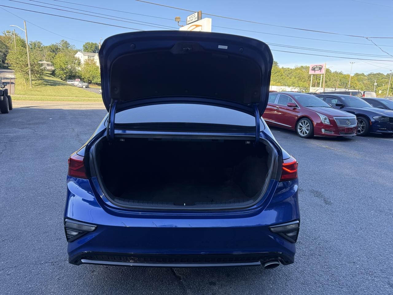 Kia Forte S IVT 2019