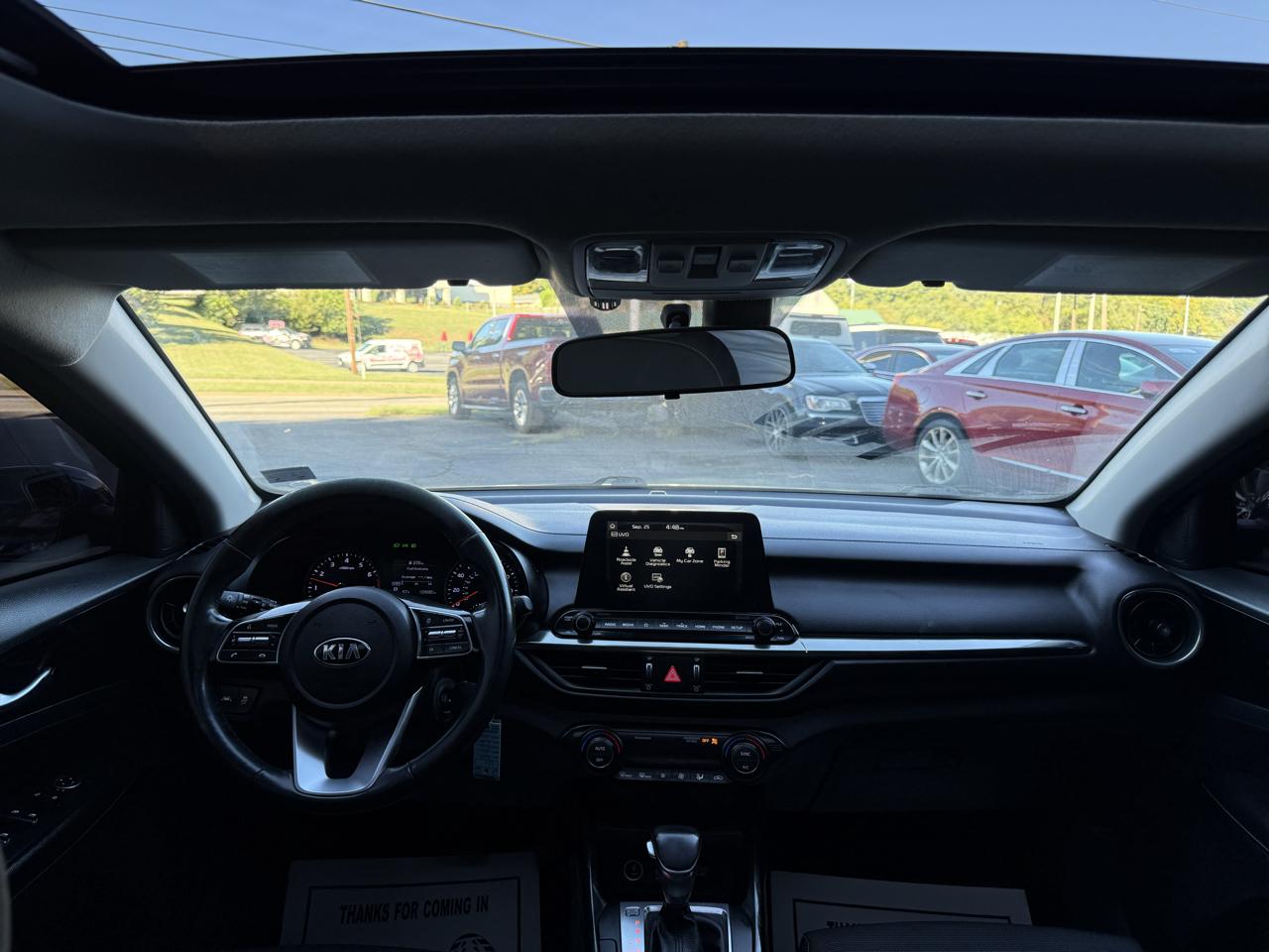 Kia Forte S IVT 2019