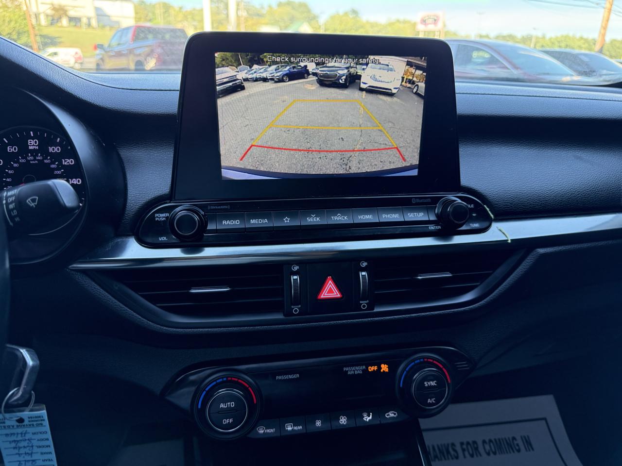 Kia Forte S IVT 2019
