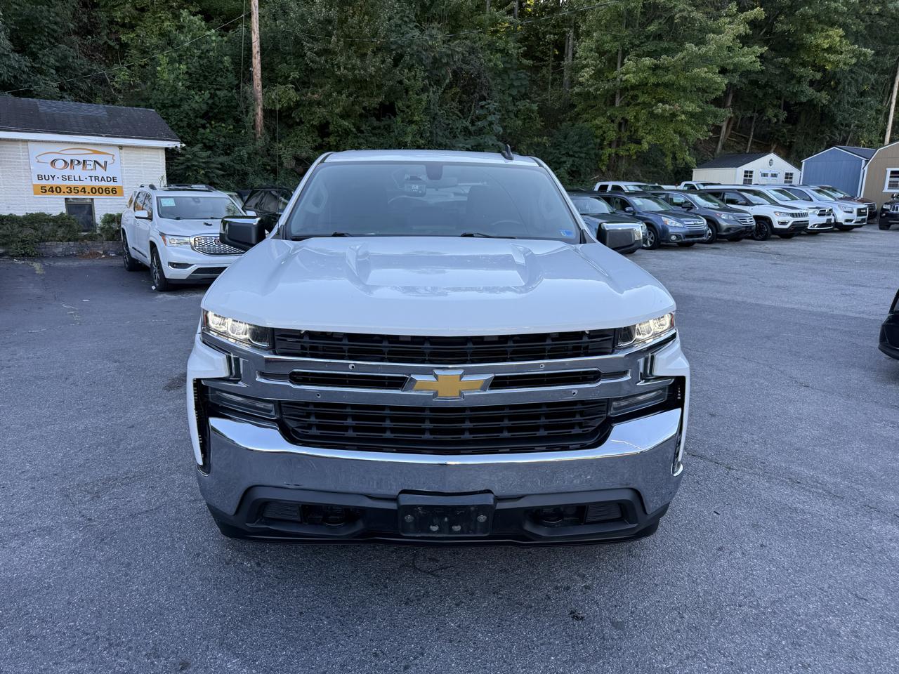 Chevrolet Silverado 1500 LTD 4WD Crew Cab 157" LT 2022