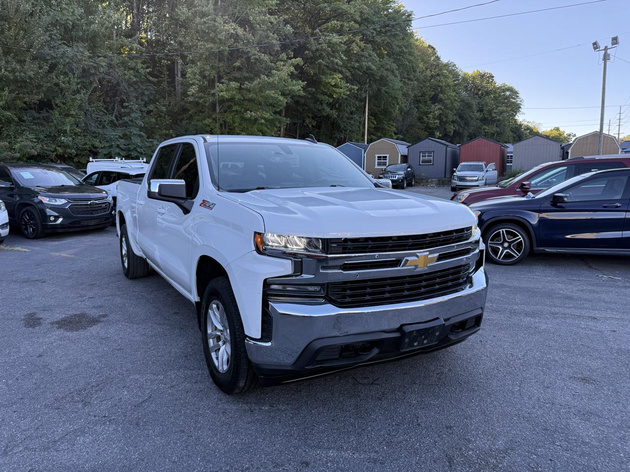 Chevrolet Silverado 1500 LTD 4WD Crew Cab 157" LT 2022