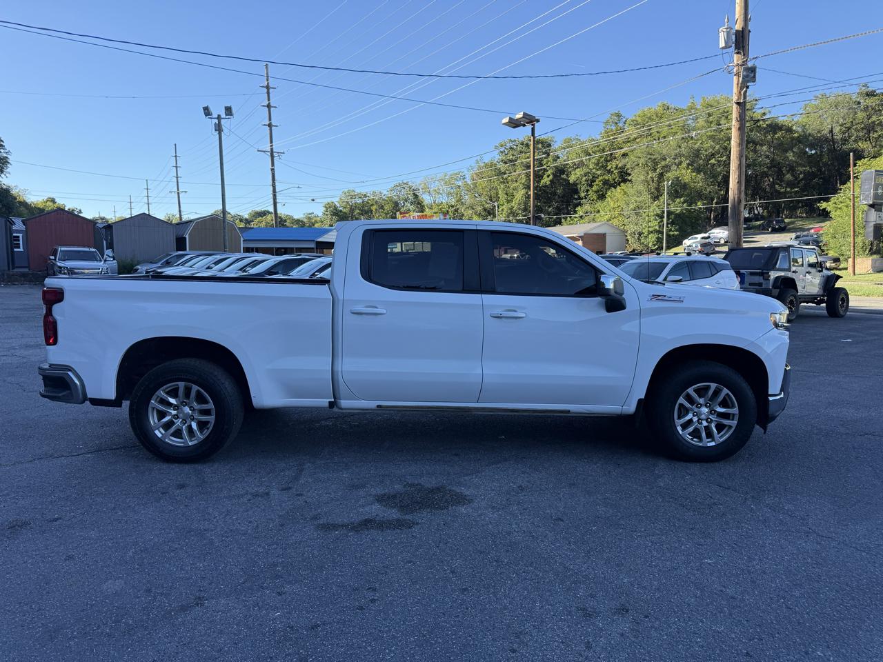 Chevrolet Silverado 1500 LTD 4WD Crew Cab 157" LT 2022