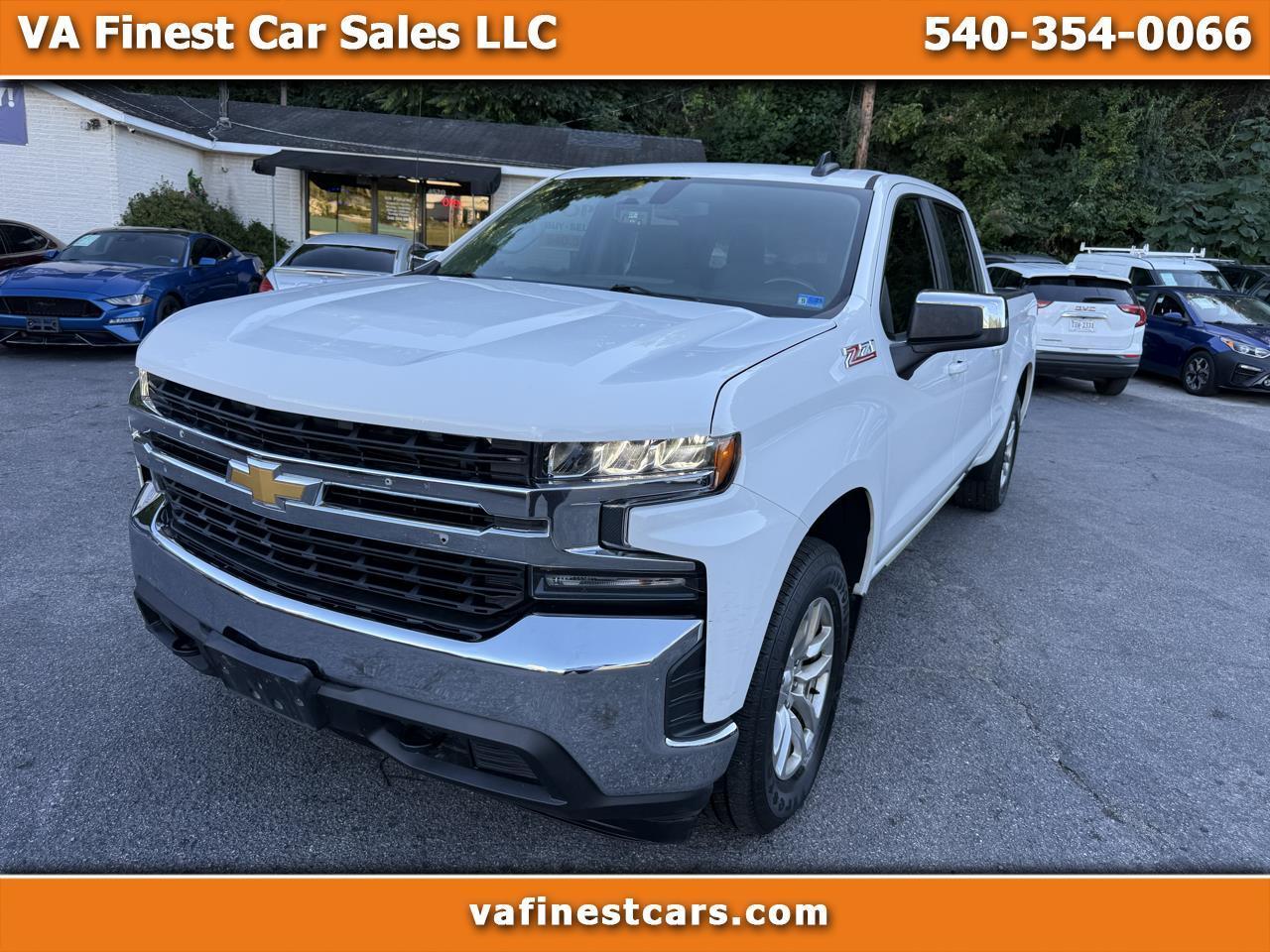 Chevrolet Silverado 1500 LTD 4WD Crew Cab 157" LT 2022