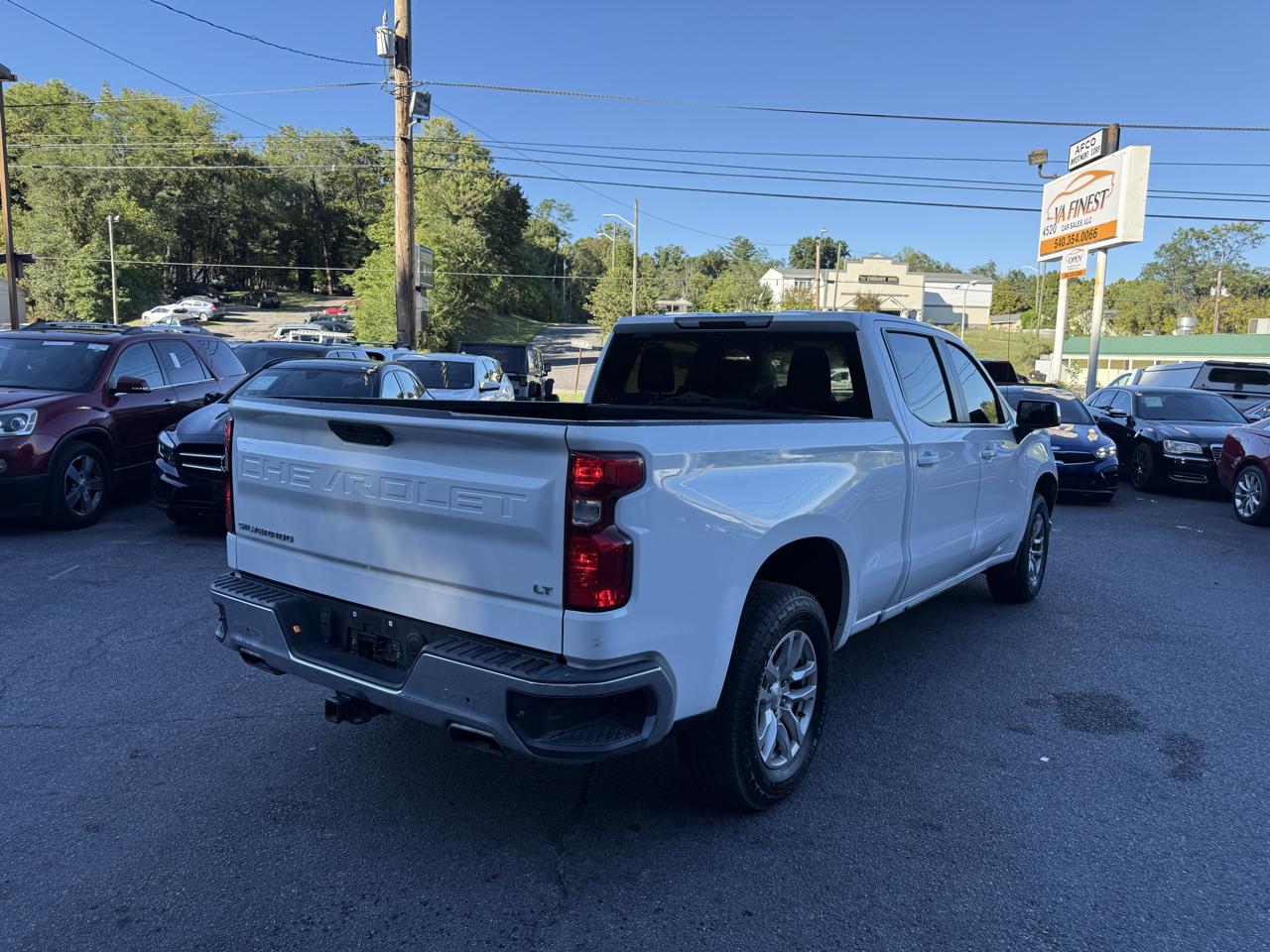 Chevrolet Silverado 1500 LTD 4WD Crew Cab 157" LT 2022