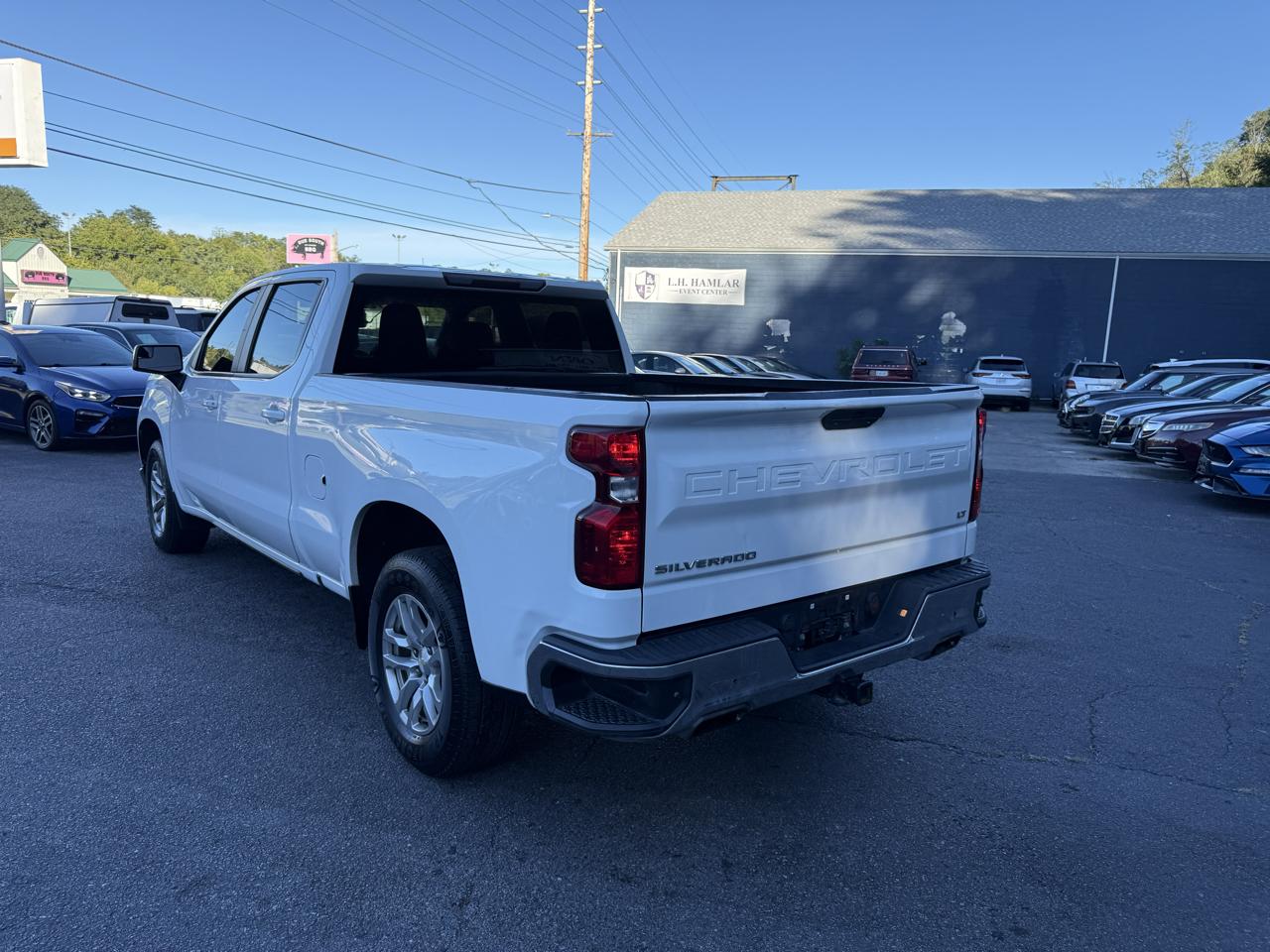 Chevrolet Silverado 1500 LTD 4WD Crew Cab 157" LT 2022