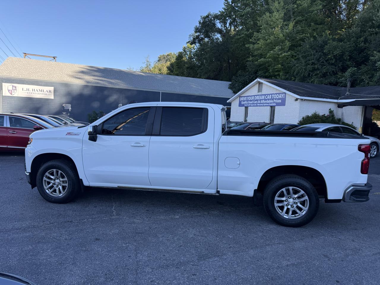 Chevrolet Silverado 1500 LTD 4WD Crew Cab 157" LT 2022