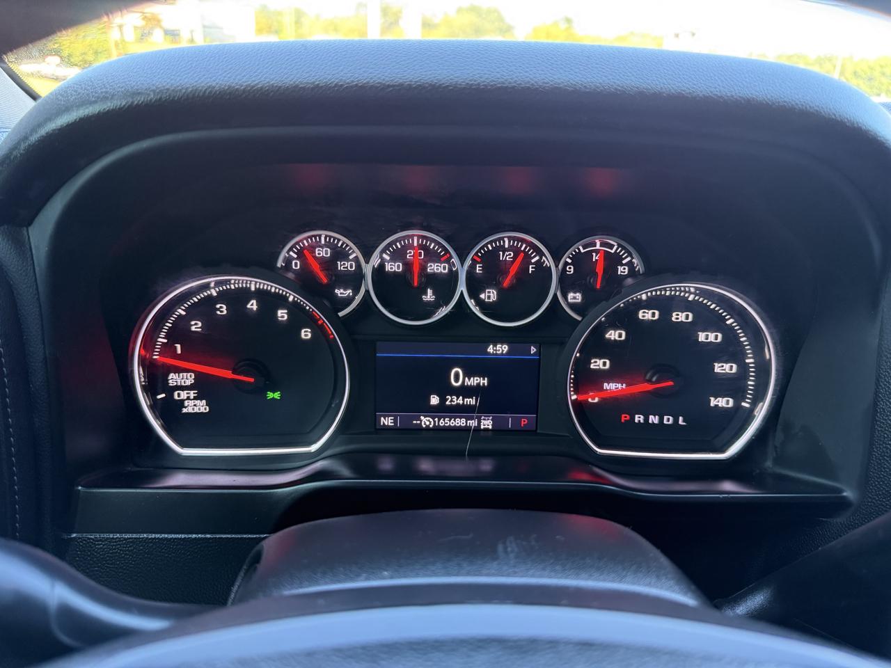 Chevrolet Silverado 1500 LTD 4WD Crew Cab 157" LT 2022