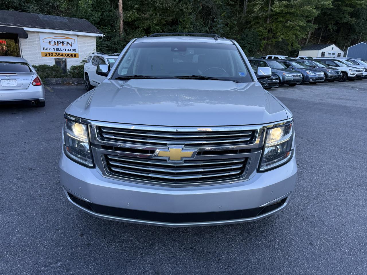 Chevrolet Suburban 4WD 4dr LTZ 2015