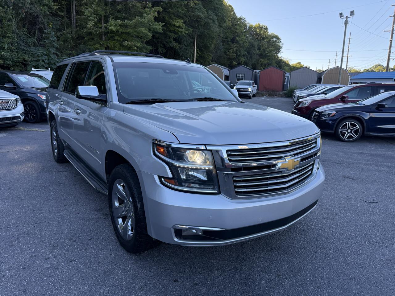 Chevrolet Suburban 4WD 4dr LTZ 2015