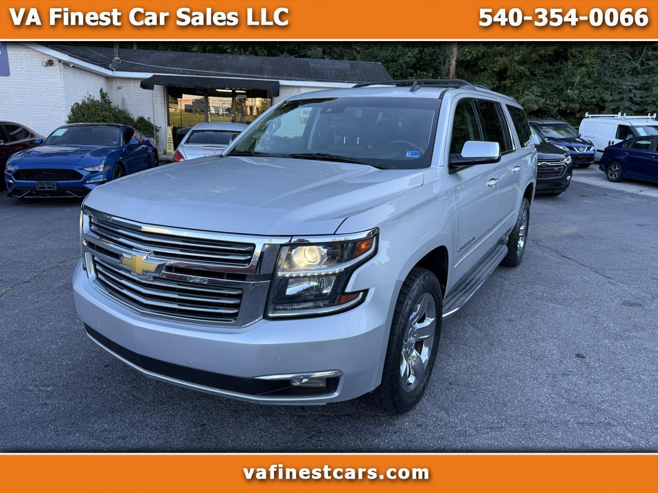 Chevrolet Suburban 4WD 4dr LTZ 2015