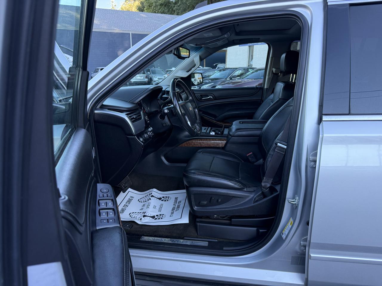 Chevrolet Suburban 4WD 4dr LTZ 2015