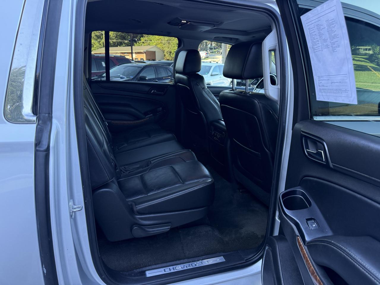 Chevrolet Suburban 4WD 4dr LTZ 2015