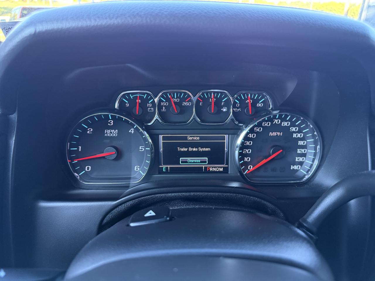 Chevrolet Suburban 4WD 4dr LTZ 2015