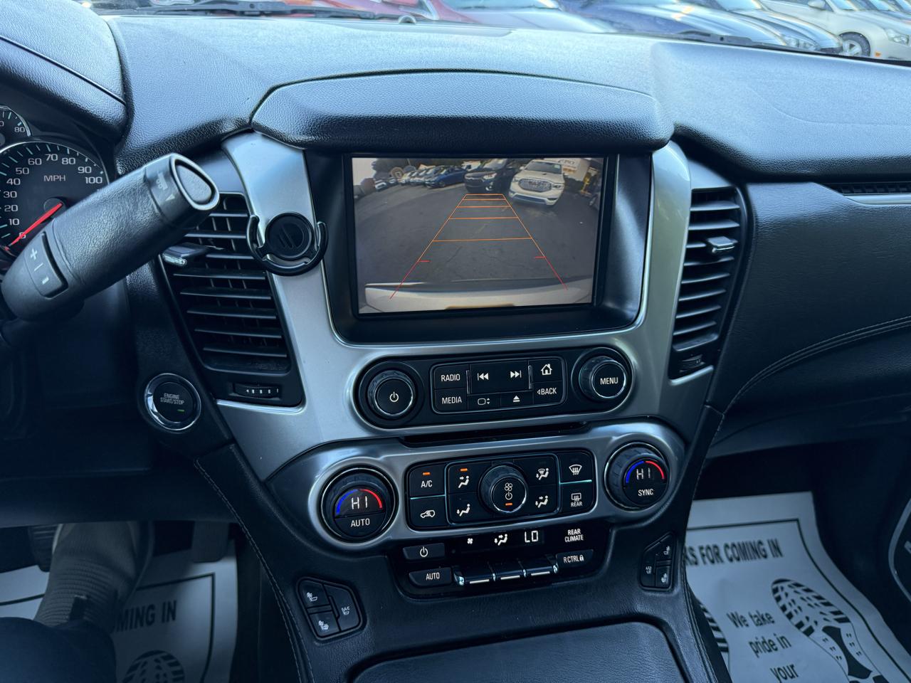 Chevrolet Suburban 4WD 4dr LTZ 2015