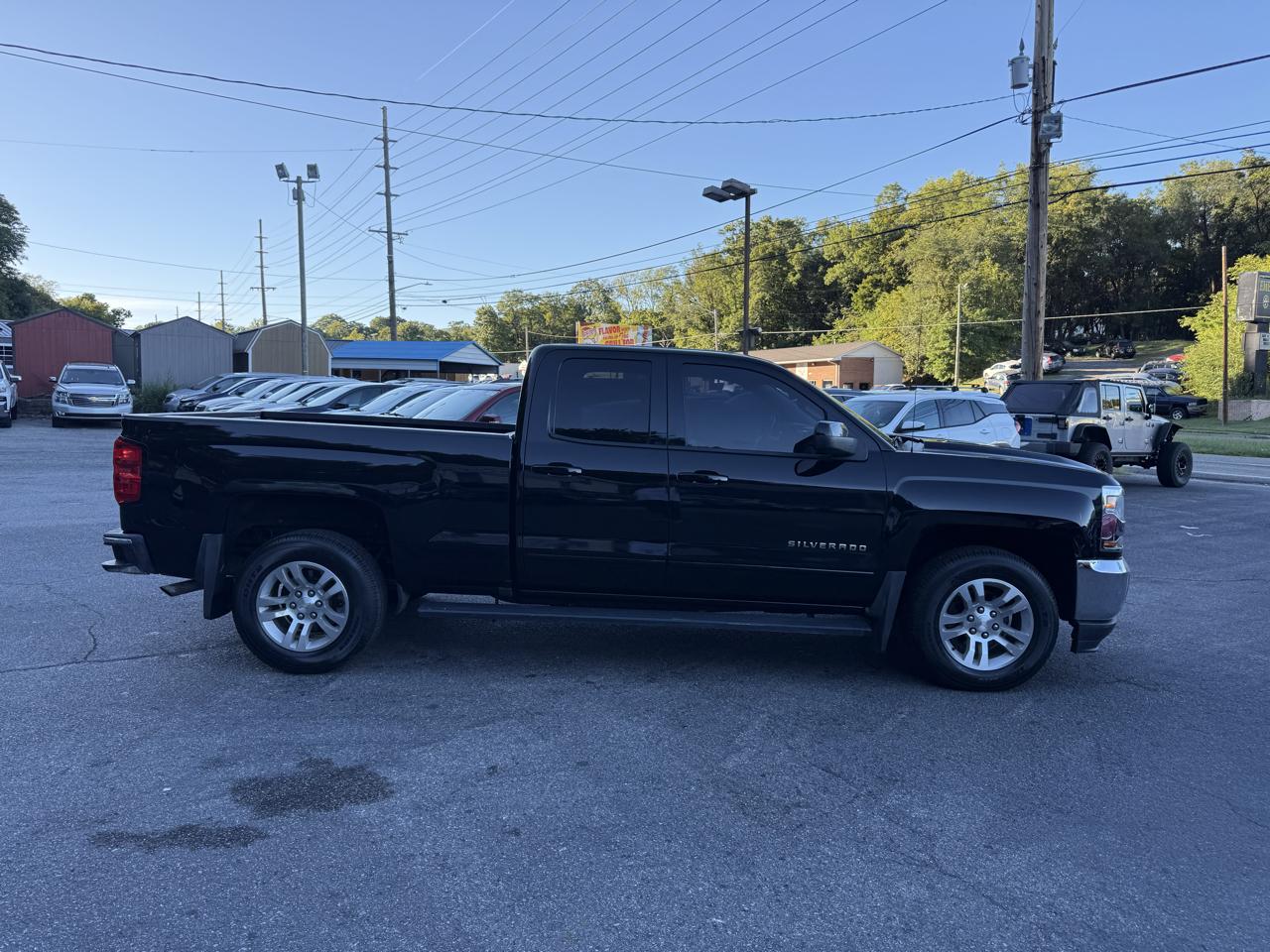 Chevrolet Silverado 1500 4WD Double Cab 143.5" LT w/1LT 2018