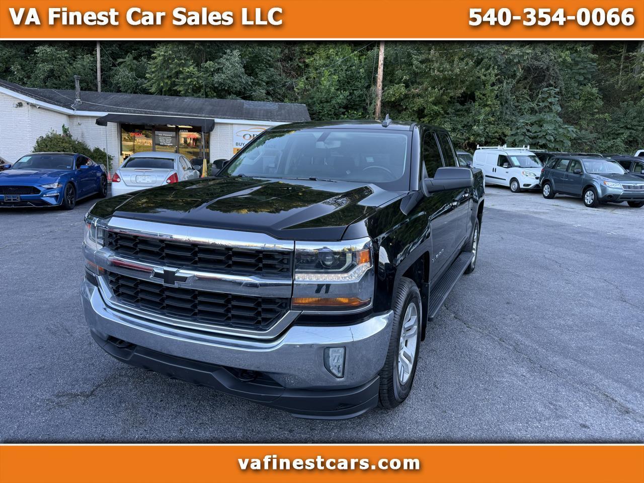 Chevrolet Silverado 1500 4WD Double Cab 143.5" LT w/1LT 2018