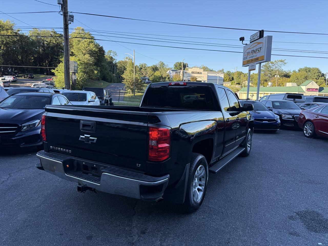 Chevrolet Silverado 1500 4WD Double Cab 143.5" LT w/1LT 2018
