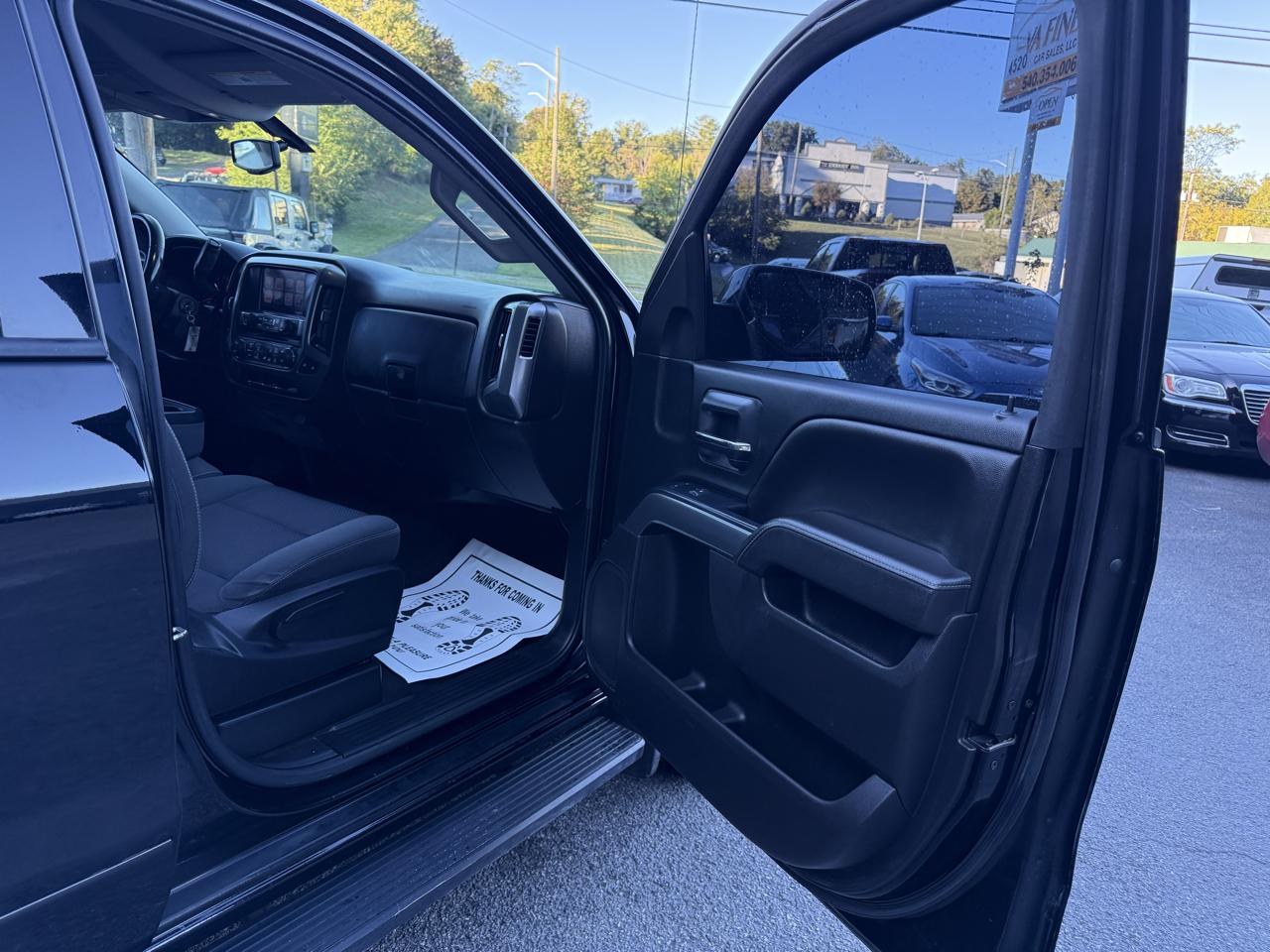 Chevrolet Silverado 1500 4WD Double Cab 143.5" LT w/1LT 2018