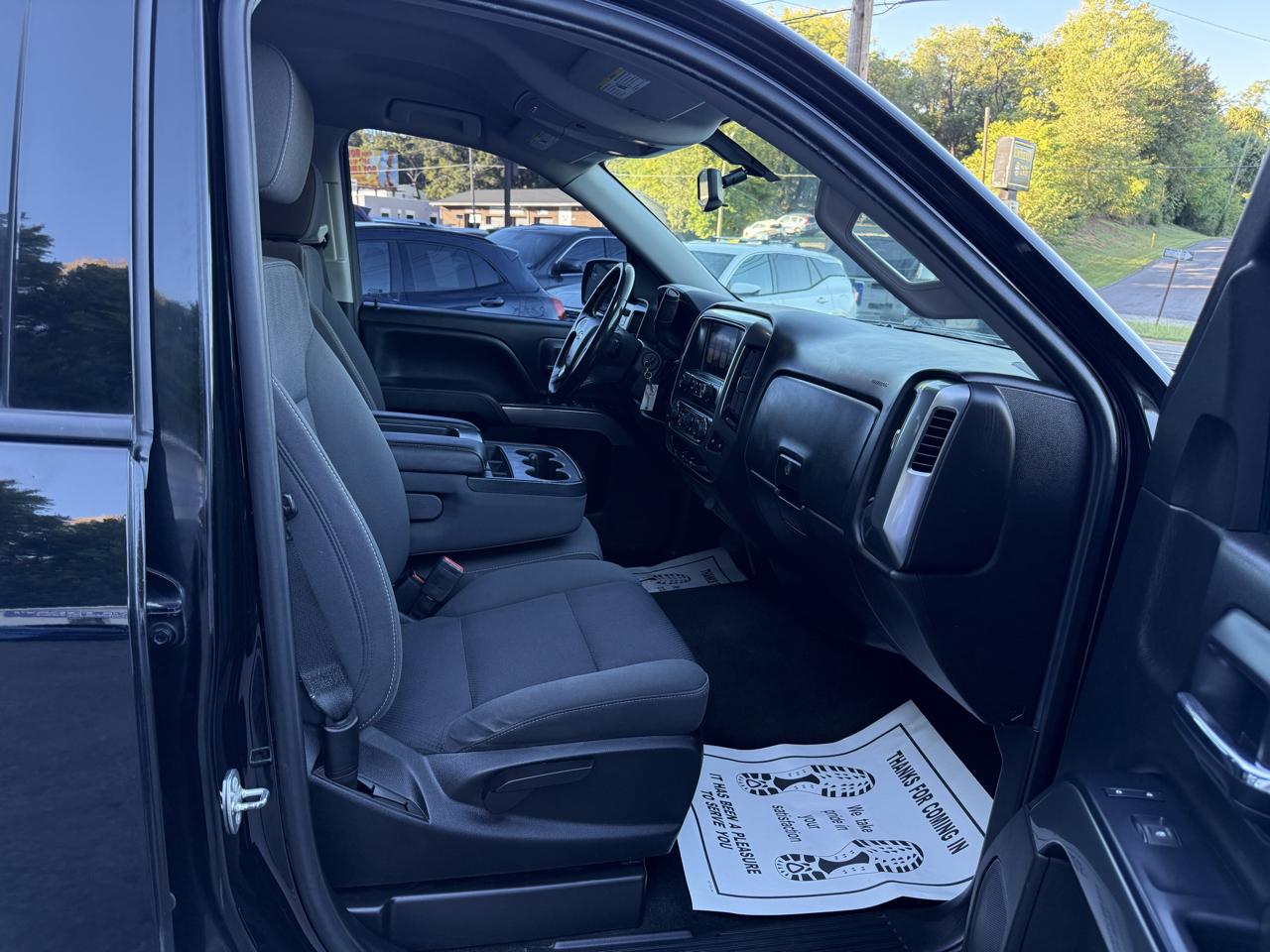 Chevrolet Silverado 1500 4WD Double Cab 143.5" LT w/1LT 2018