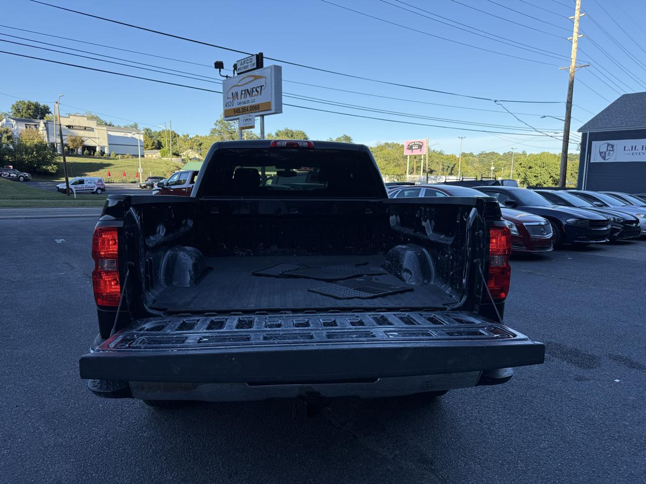 Chevrolet Silverado 1500 4WD Double Cab 143.5" LT w/1LT 2018
