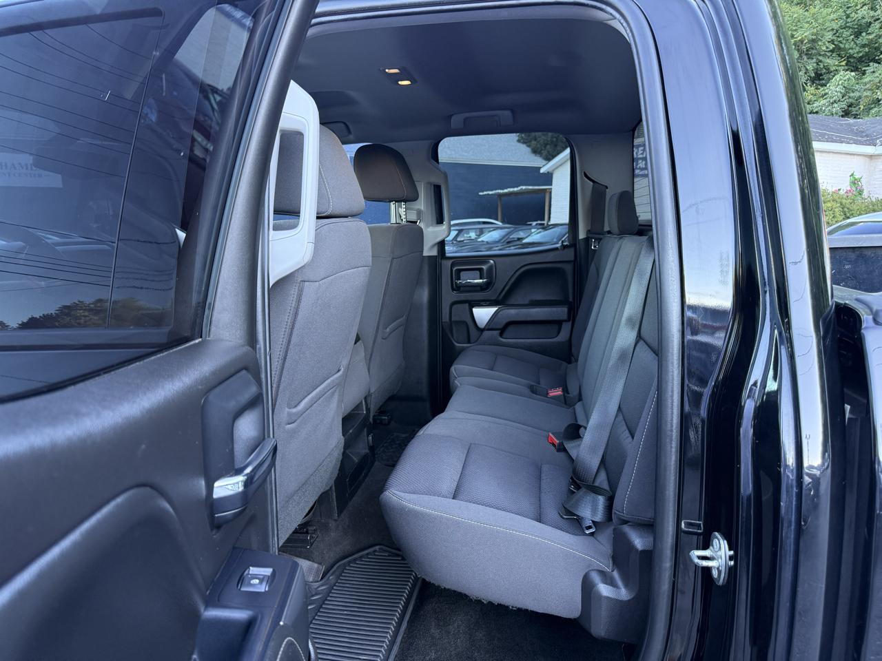 Chevrolet Silverado 1500 4WD Double Cab 143.5" LT w/1LT 2018
