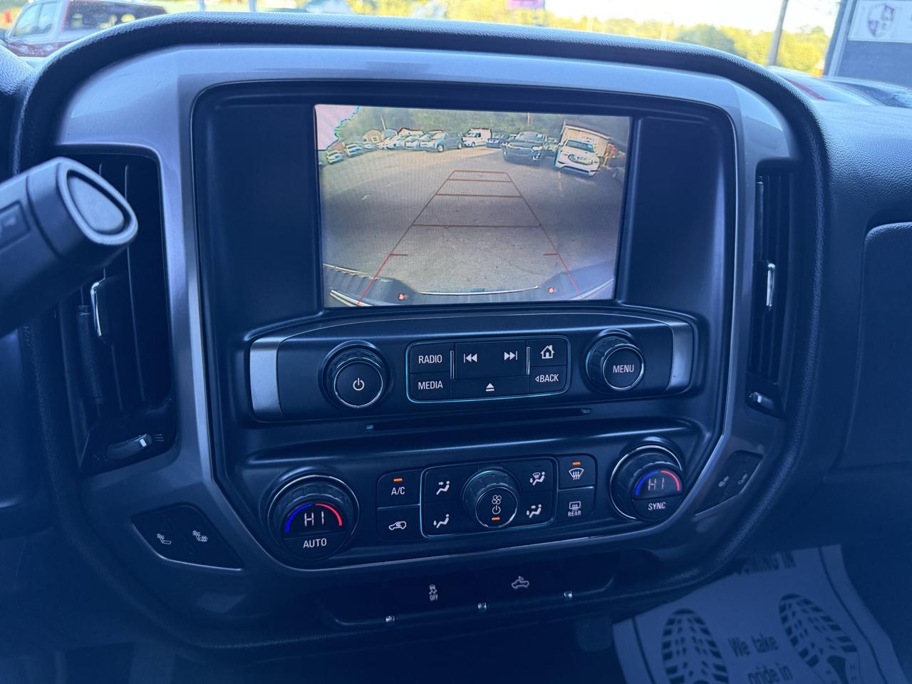 Chevrolet Silverado 1500 4WD Double Cab 143.5" LT w/1LT 2018