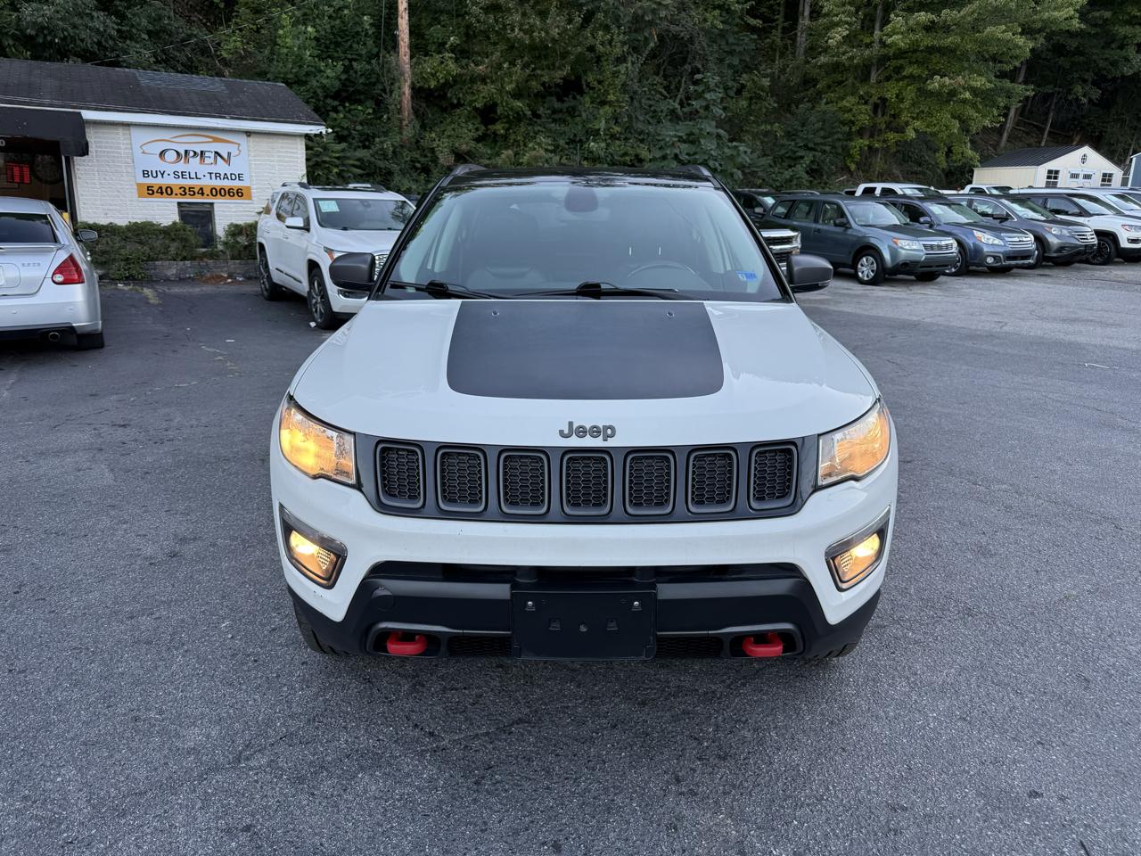 Jeep Compass Trailhawk 4x4 2020