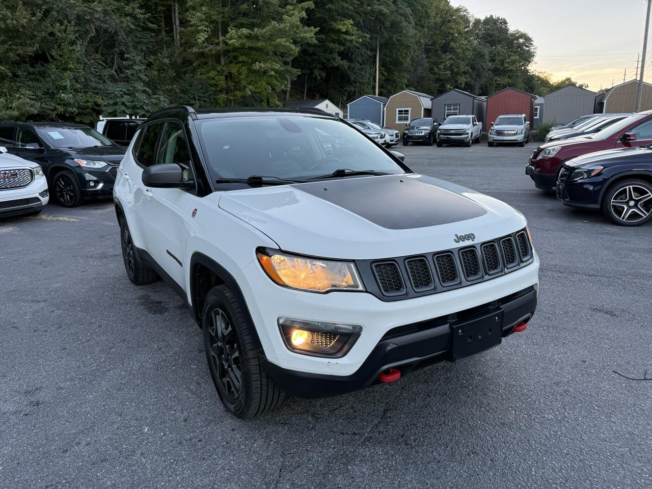 Jeep Compass Trailhawk 4x4 2020