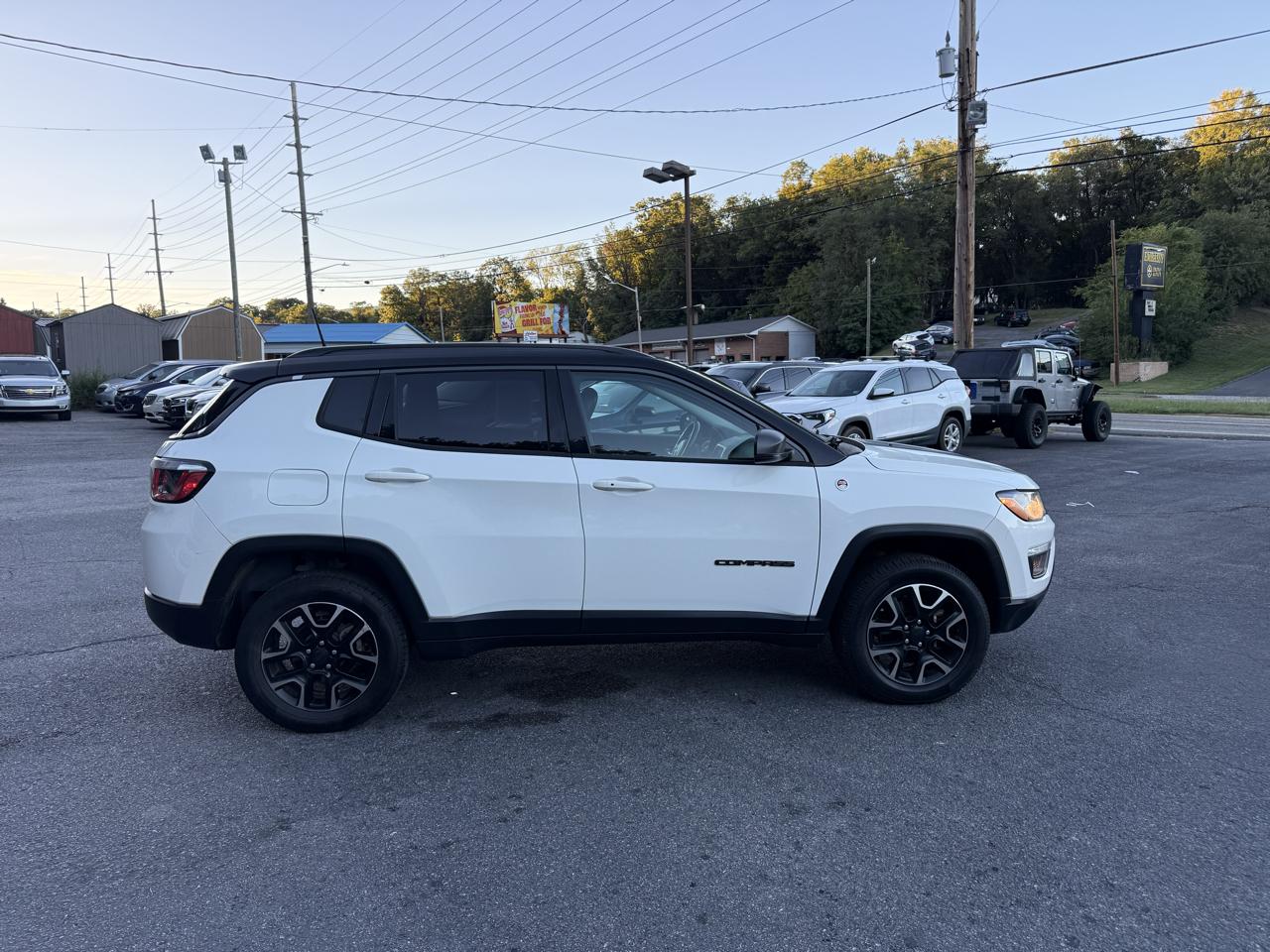 Jeep Compass Trailhawk 4x4 2020