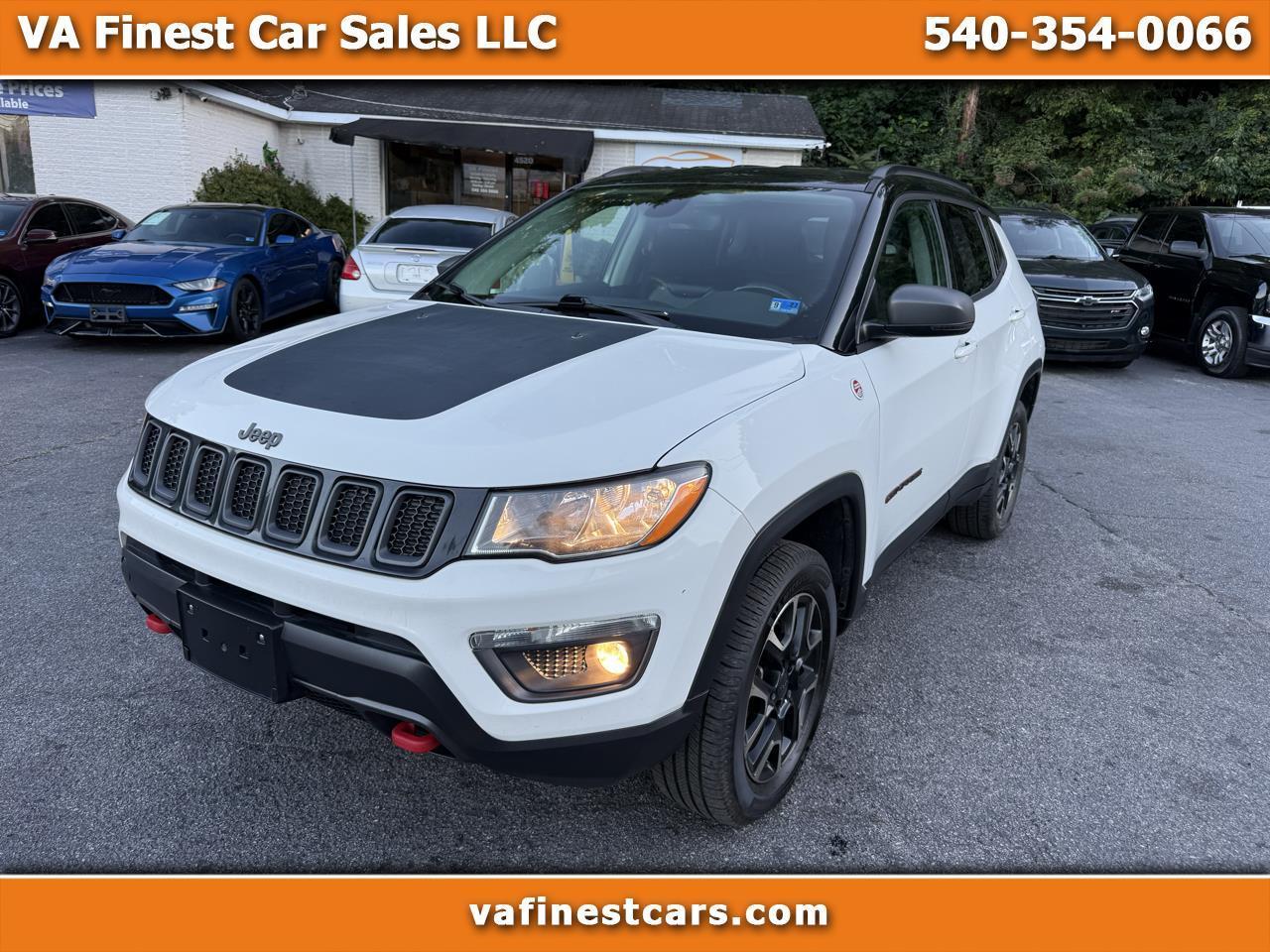 Jeep Compass Trailhawk 4x4 2020