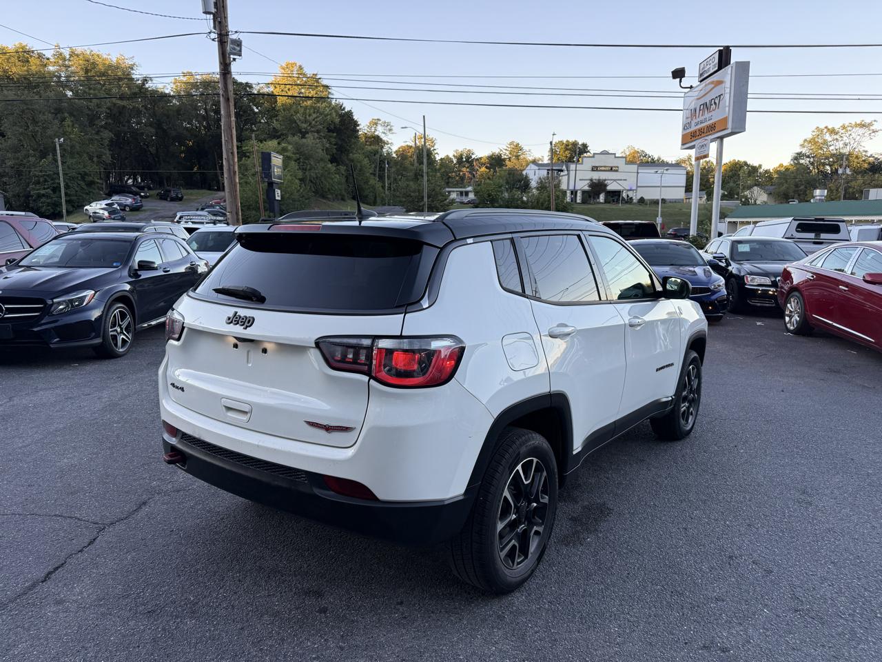 Jeep Compass Trailhawk 4x4 2020