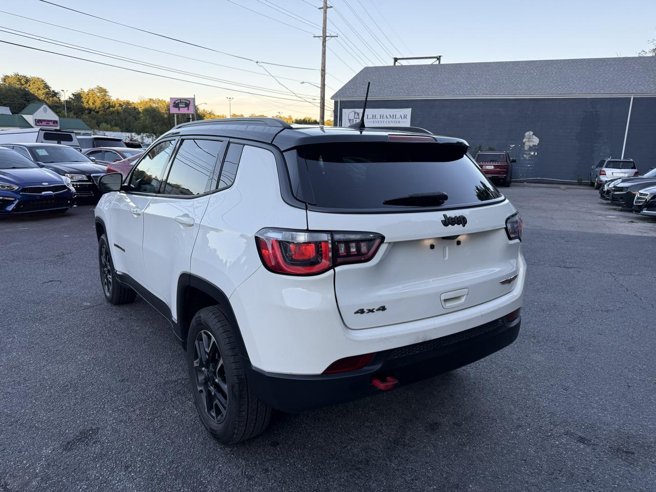 Jeep Compass Trailhawk 4x4 2020