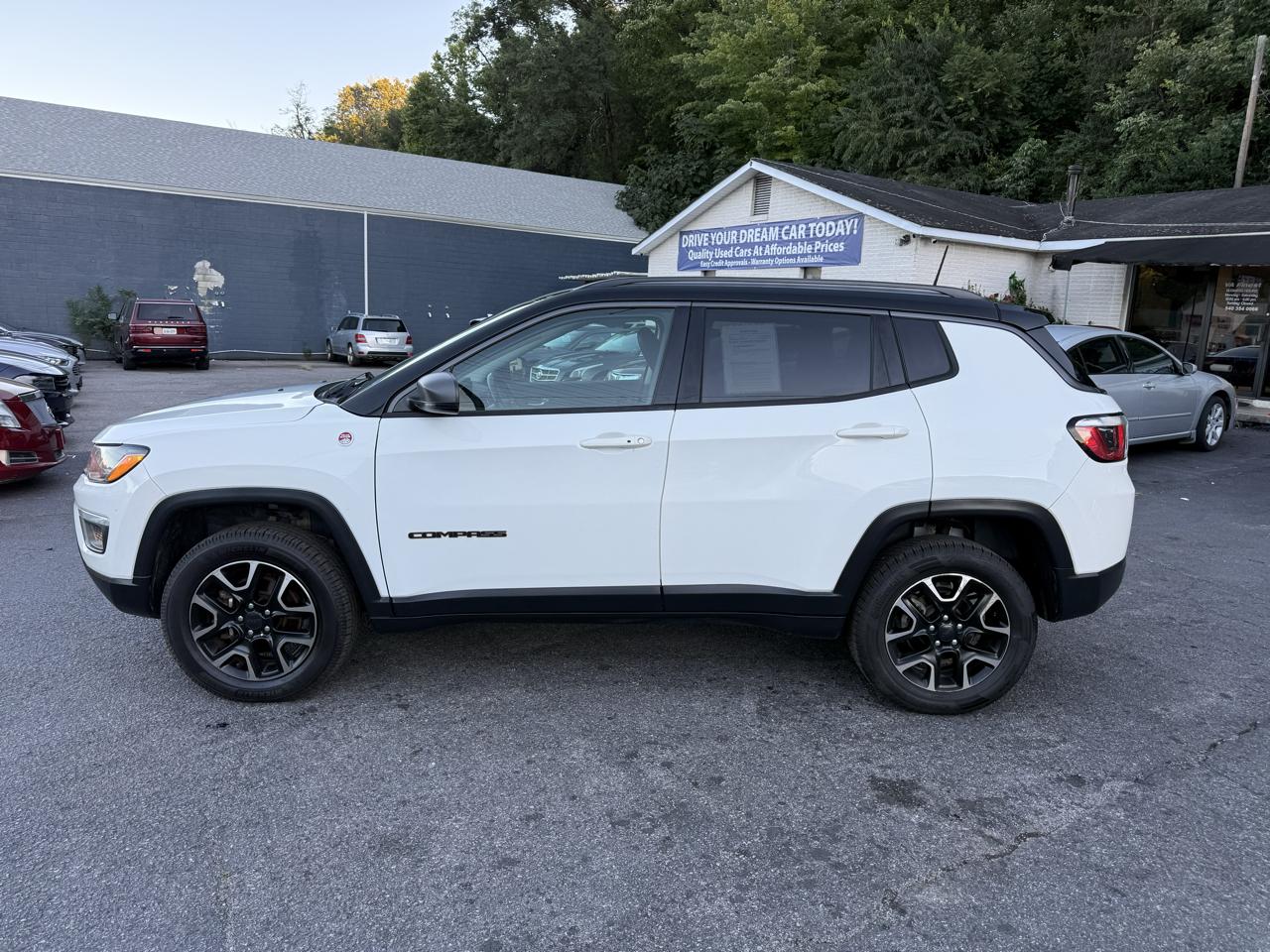 Jeep Compass Trailhawk 4x4 2020