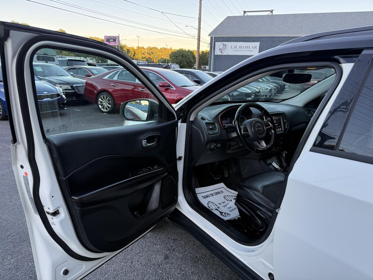Jeep Compass Trailhawk 4x4 2020