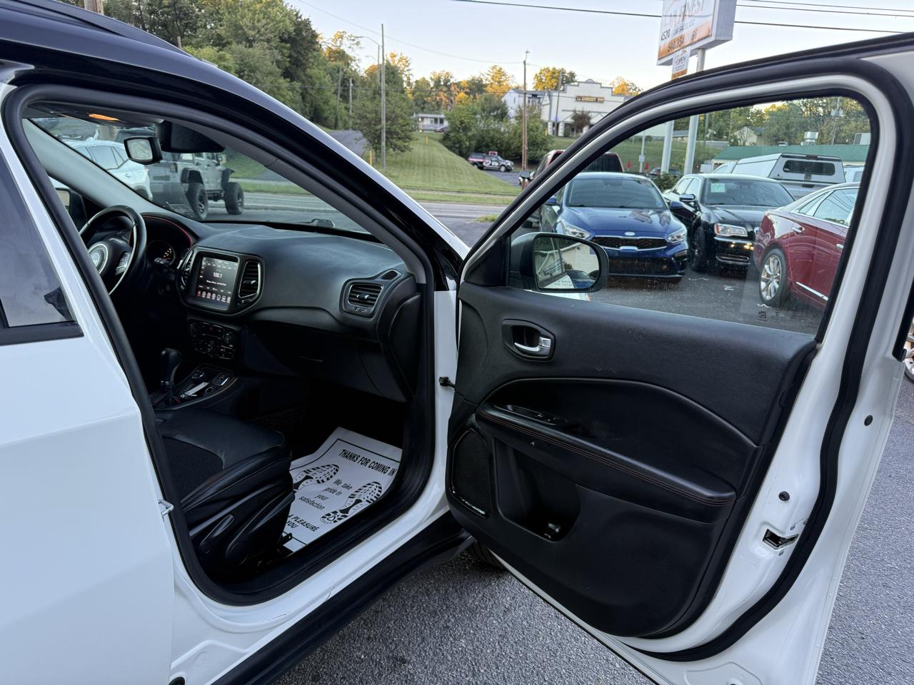 Jeep Compass Trailhawk 4x4 2020