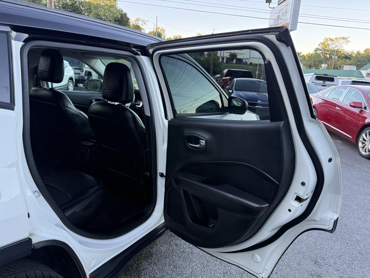 Jeep Compass Trailhawk 4x4 2020