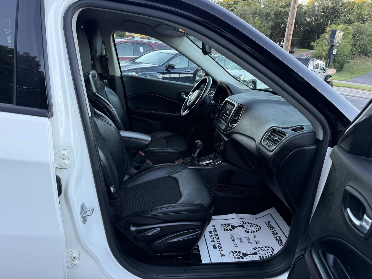 Jeep Compass Trailhawk 4x4 2020