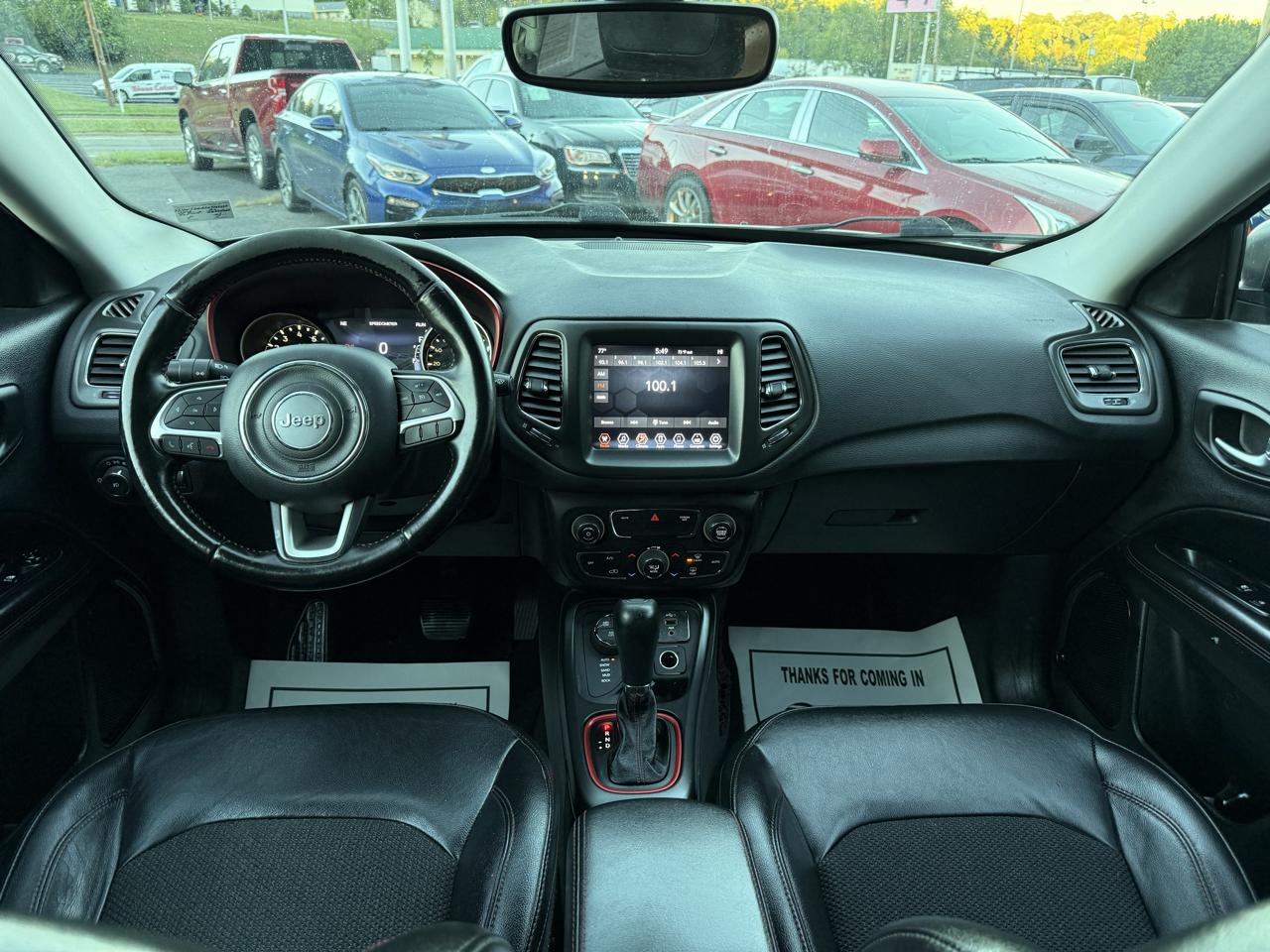 Jeep Compass Trailhawk 4x4 2020