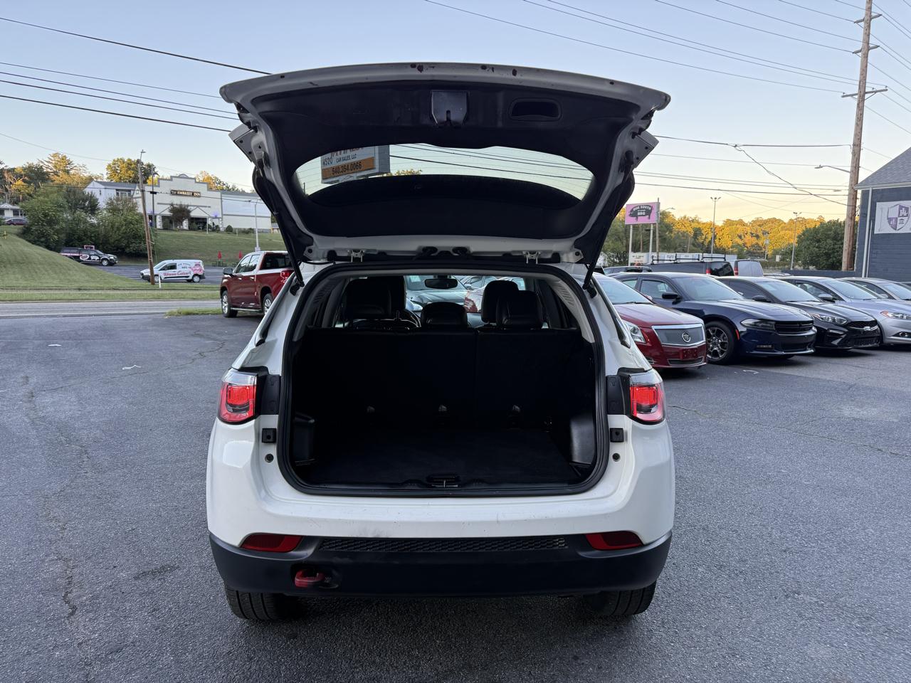 Jeep Compass Trailhawk 4x4 2020
