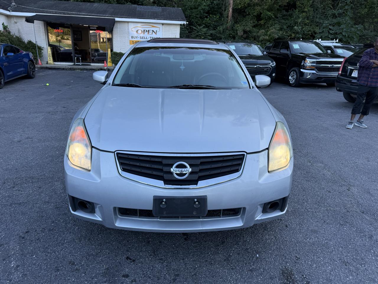 Nissan Maxima 4dr Sdn V6 CVT 3.5 SE 2007