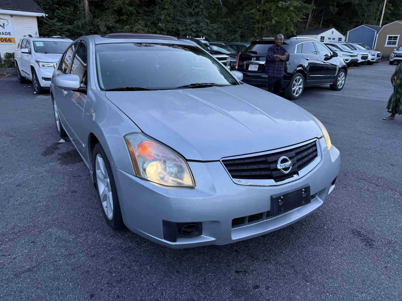Nissan Maxima 4dr Sdn V6 CVT 3.5 SE 2007