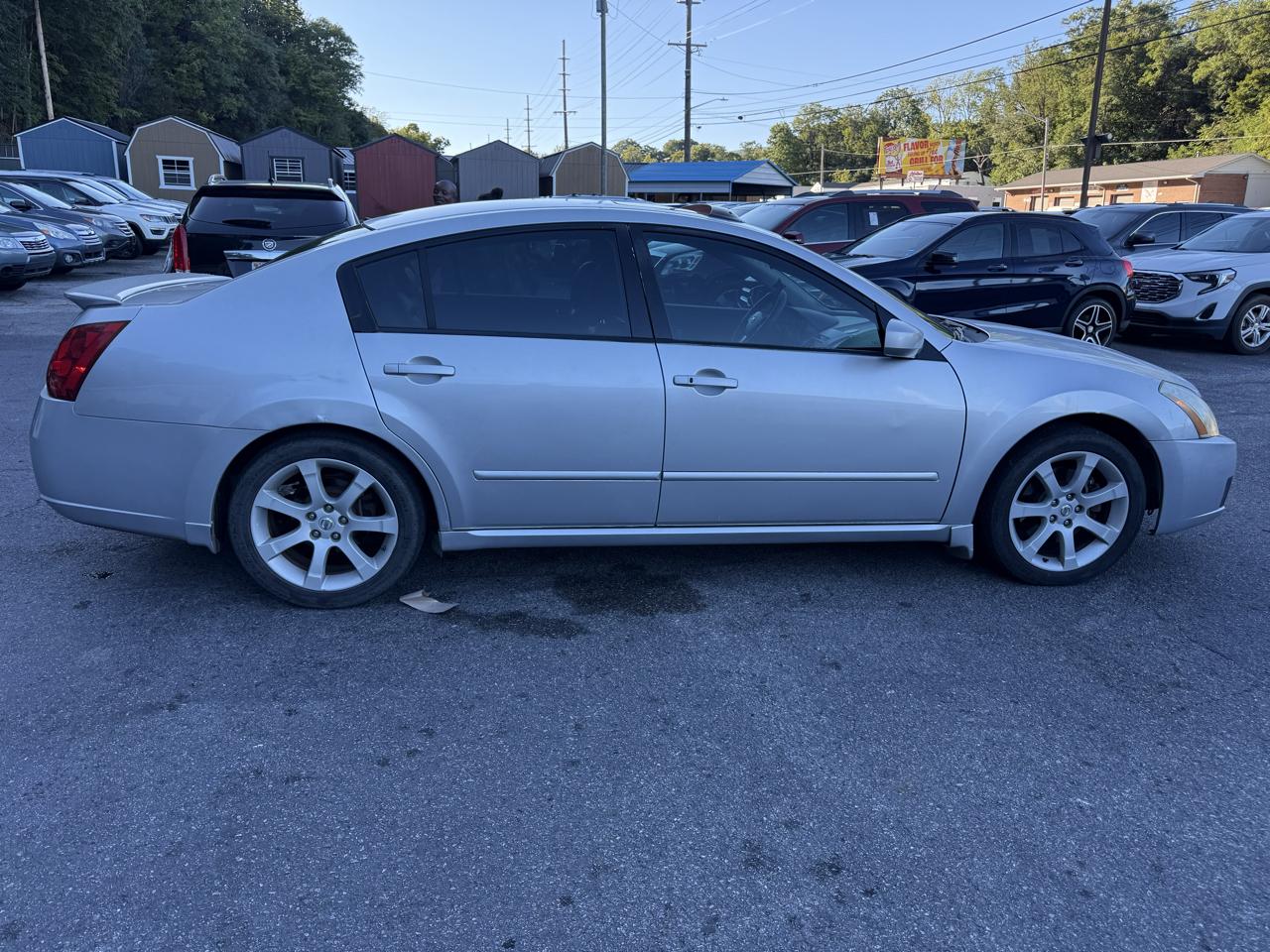 Nissan Maxima 4dr Sdn V6 CVT 3.5 SE 2007