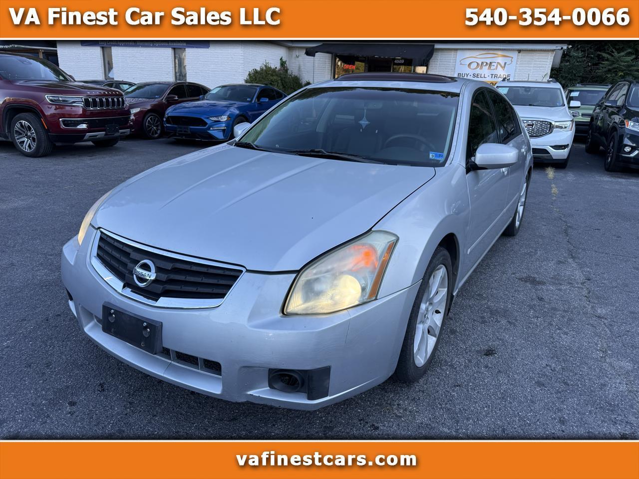 Nissan Maxima 4dr Sdn V6 CVT 3.5 SE 2007