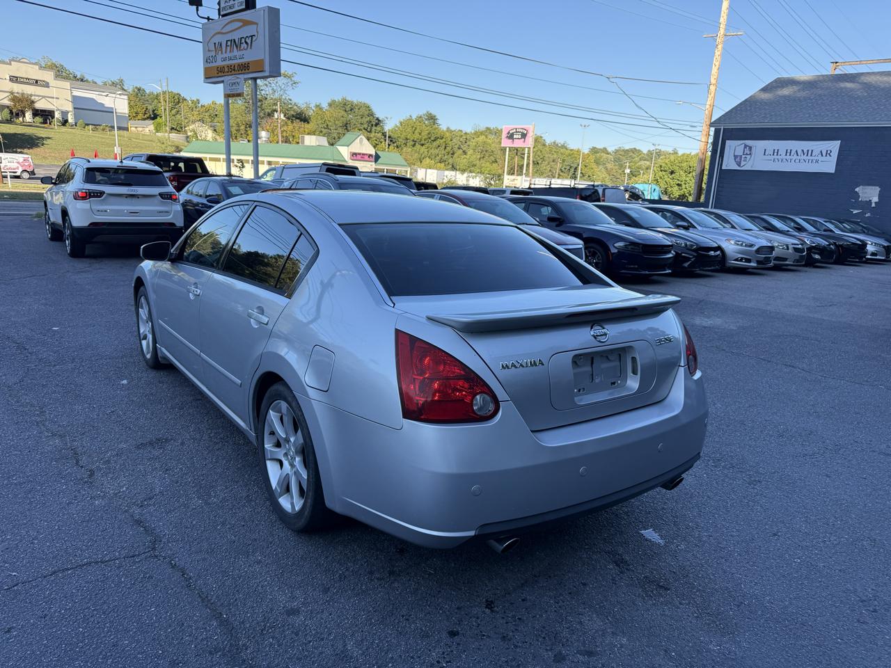Nissan Maxima 4dr Sdn V6 CVT 3.5 SE 2007