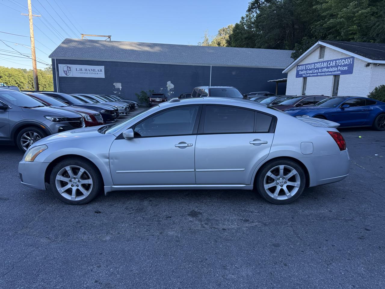 Nissan Maxima 4dr Sdn V6 CVT 3.5 SE 2007