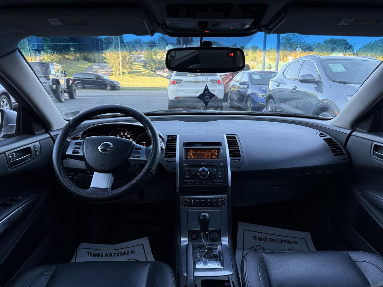 Nissan Maxima 4dr Sdn V6 CVT 3.5 SE 2007
