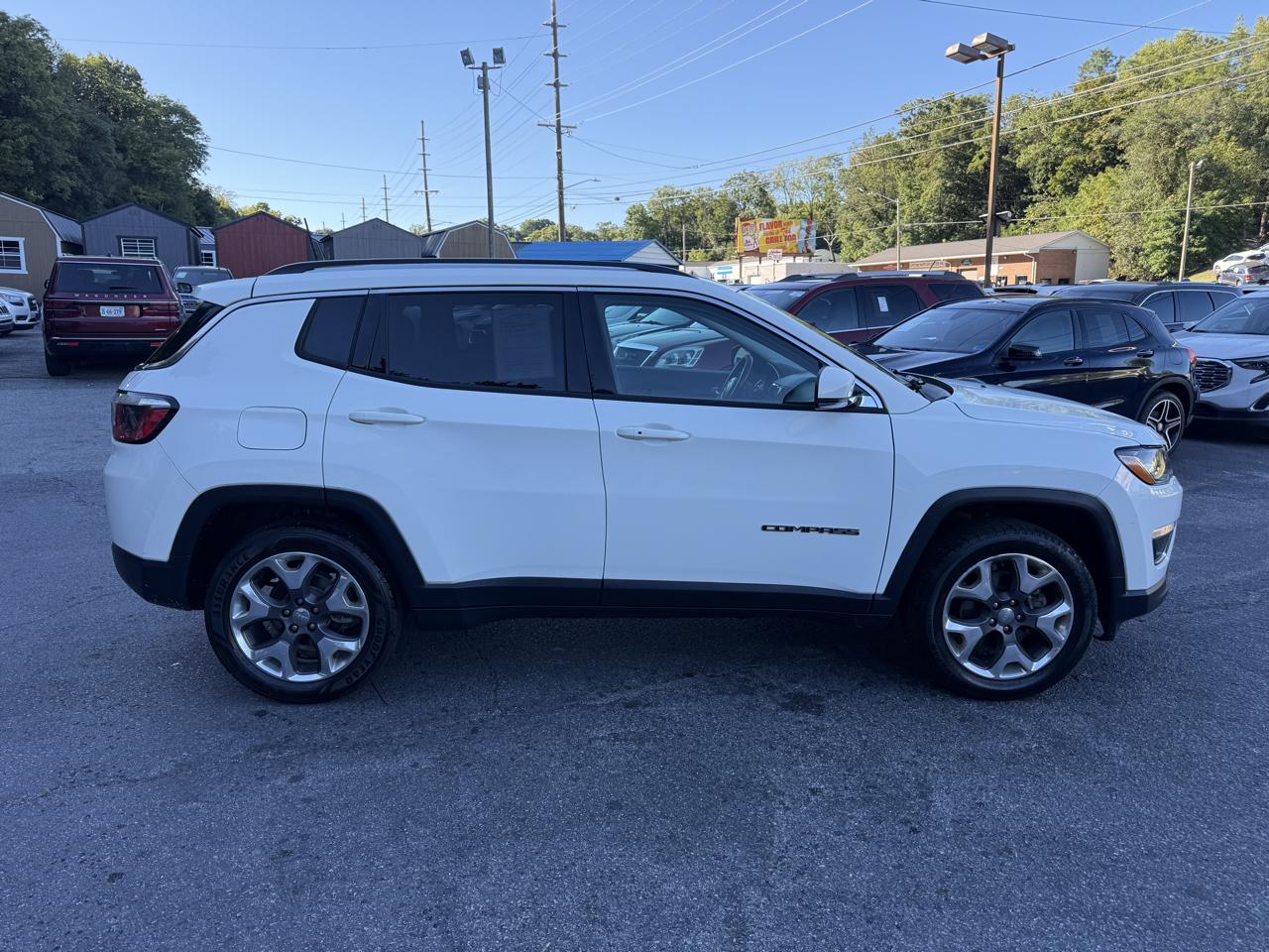 Jeep Compass Limited 4x4 2019