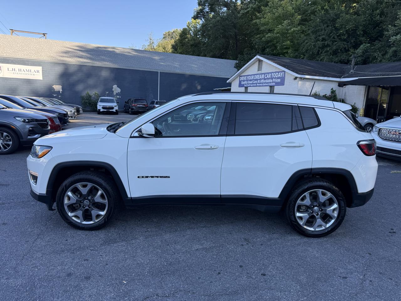 Jeep Compass Limited 4x4 2019