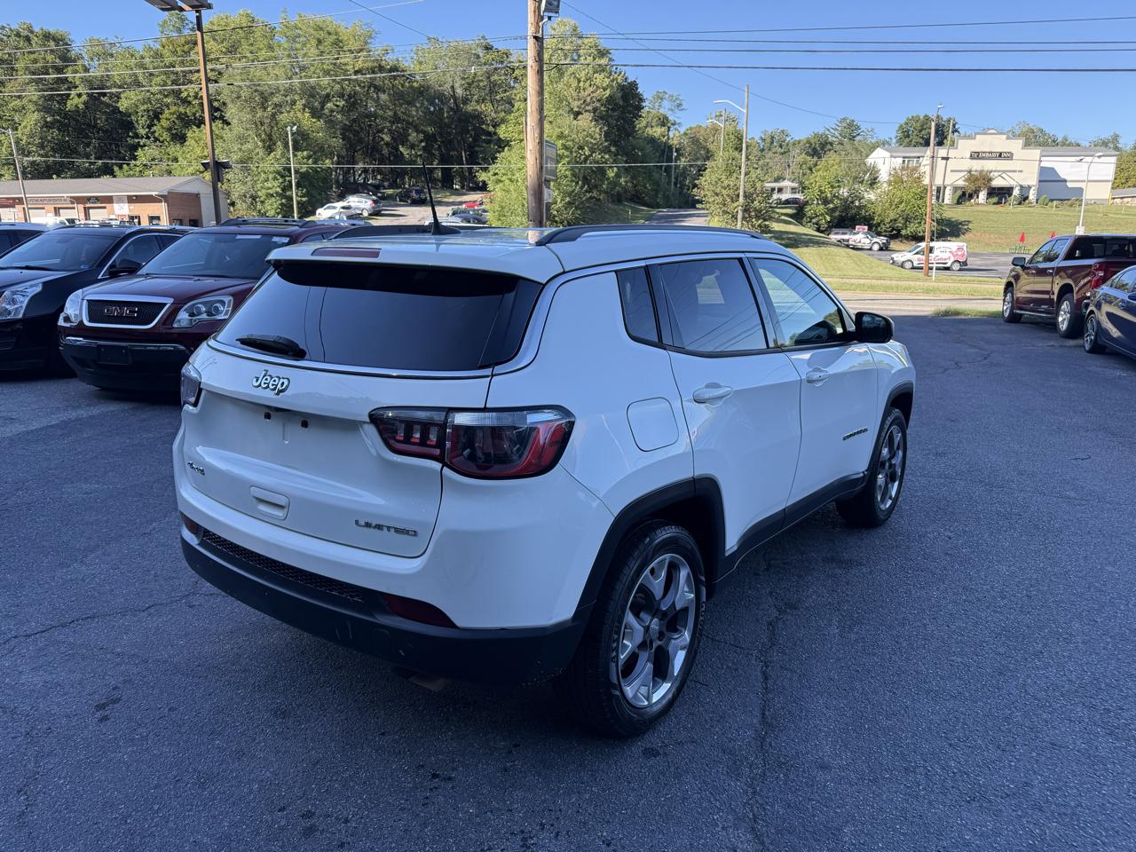 Jeep Compass Limited 4x4 2019