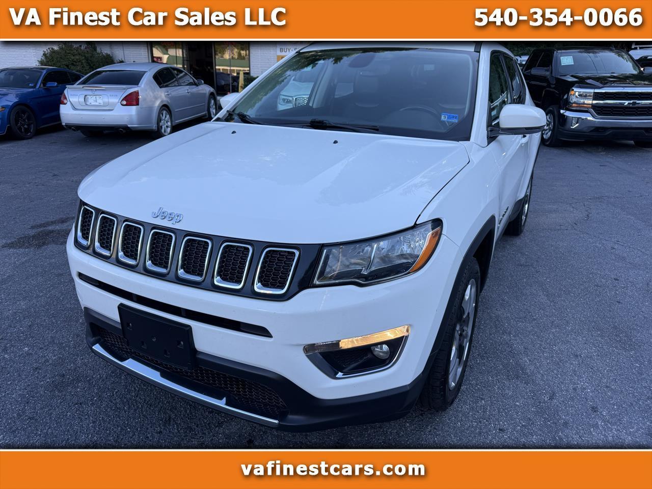 Jeep Compass Limited 4x4 2019
